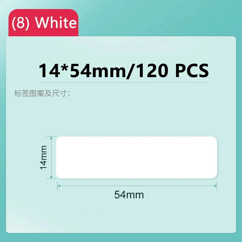 Niimbot D11/D101/D110 Portable Mini Printer For Mobile Thermal Adhesive Label Printer For Stickers Pocket Labeling Maker Machine