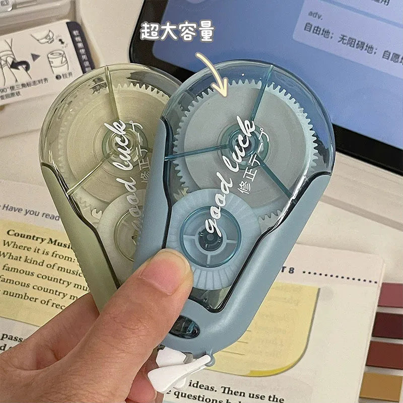 20m/pcs Correction Tape Set Large Capacity Student Exam Correction Tape Cute School Supplies Stationery