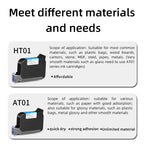 High Adhesion Solvent Quick-drying Ink Cartridge Suitable For Inkjet Printer 2588/2580/JS12/JS10 Non-encrypted General Model