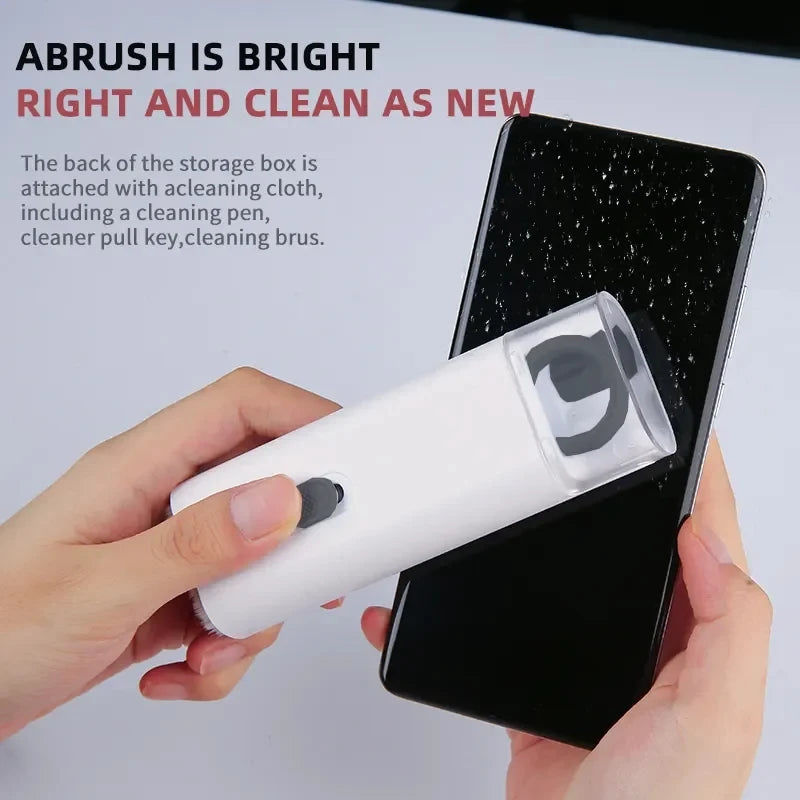 7-in-1 Multifunctional Cleaning Kit Laptop Keyboard Cleaning Brush Mobile Phone Screen Cleaning Bluetooth Headset Cleaning Pen