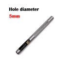 High Quality Steel 1mm 2mm 3mm 4mm 5mm 6mm 8mm to 20mm Round Hole Punch Tool Hollow Cutter for Leather Craft Belt Bag Clothing