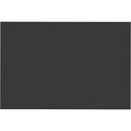 50 Sheets Black Construction Paper 12 inch by 18 inch, Prang Brand Previously Called SunWorks