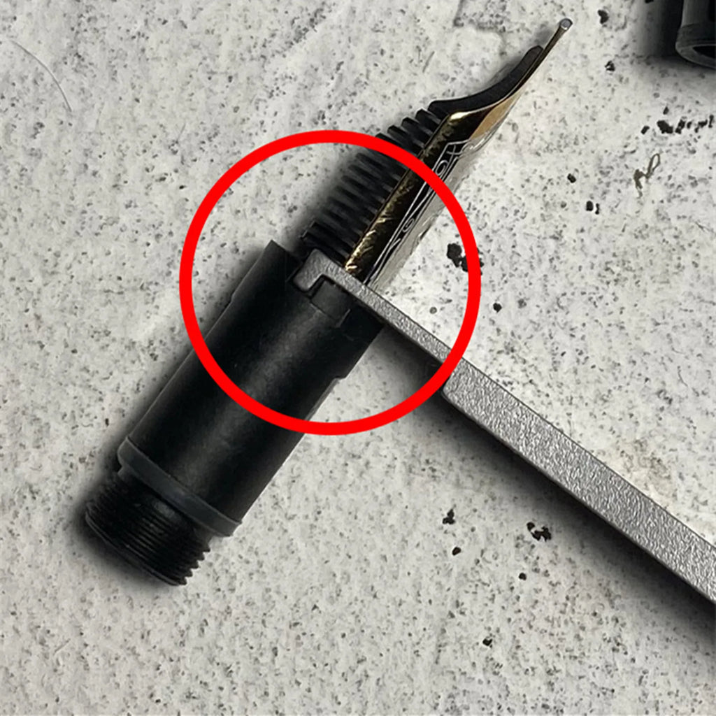 Fountain Pen Piston Removal Tools Opener Wrench Repair Tool For Montblanc 146 School Office Stationery Accessories