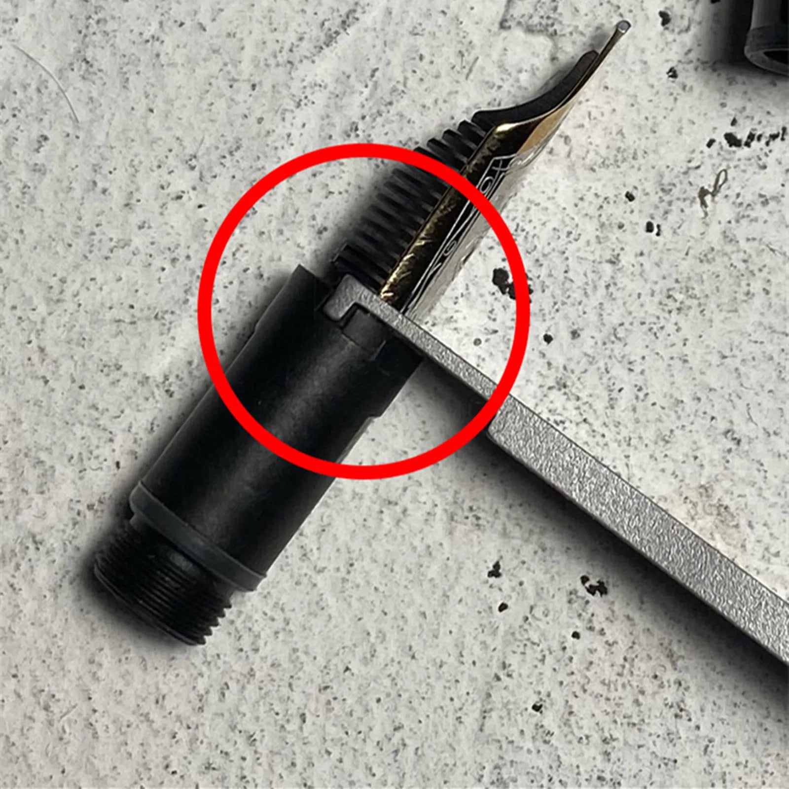 Fountain Pen Piston Removal Tools Opener Wrench Repair Tool For Montblanc 146 School Office Stationery Accessories