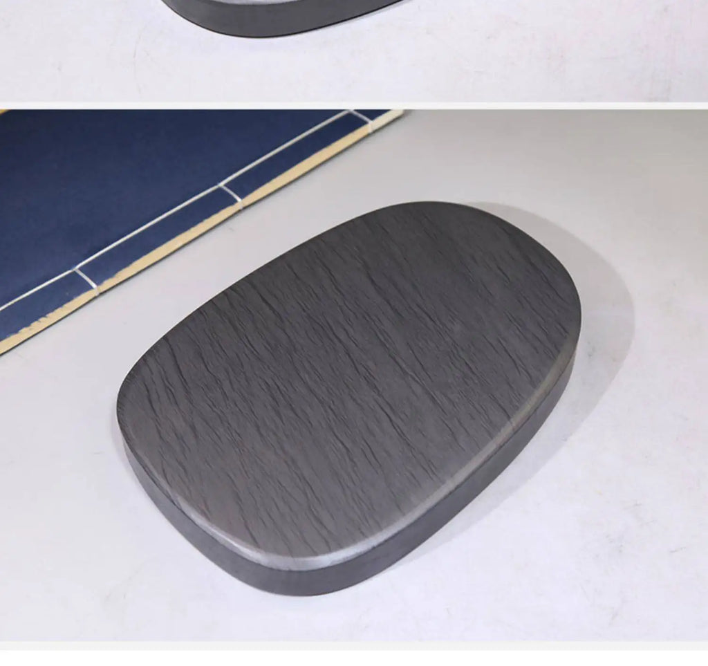 Exquisite Traditional Portable Lightweight Calligraphy Inkstones Huizhou Ink Slabs Perfect for Brush Writing Students Inkstone