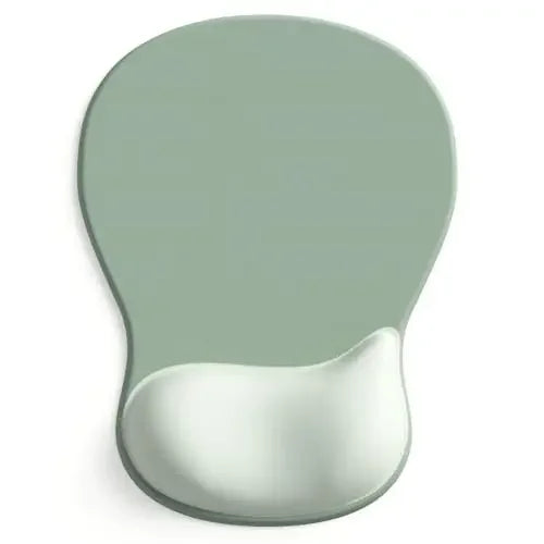 Ergonomic Gel Mouse Pad with Wrist Rest Support, Comfortable Gaming Mousepad with Non-Slip PU Base, Pain Relief Computer Desk Ma