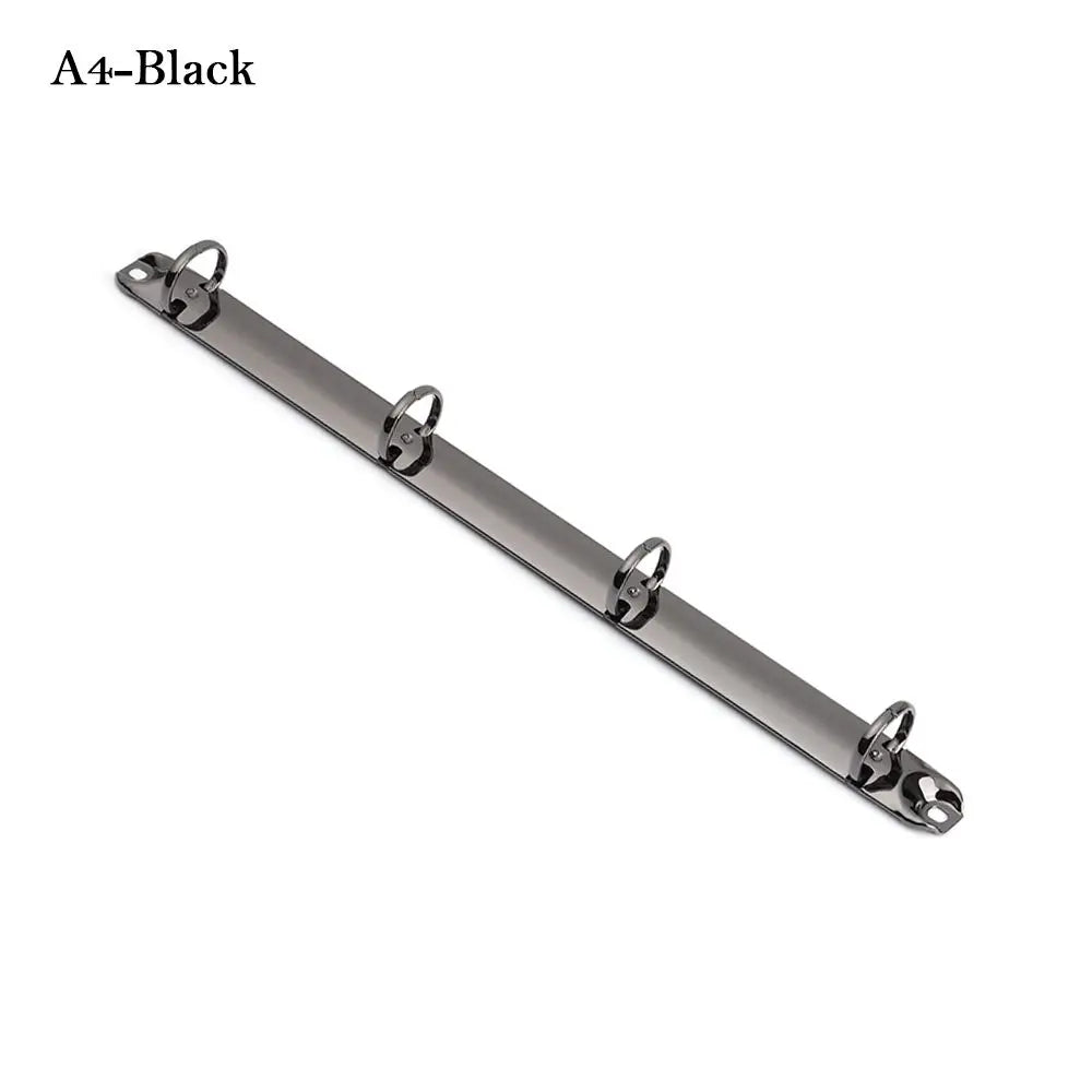 Metal Spiral Binder File Folder A4/B5/A5/A6/A7 Loose-leaf Binding ClipRefillable Notebook Binding Hoop DIY Album Diary Clip Tool