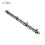 Metal Spiral Binder File Folder A4/B5/A5/A6/A7 Loose-leaf Binding ClipRefillable Notebook Binding Hoop DIY Album Diary Clip Tool