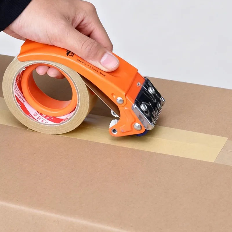 Self Adhesive Kraft Paper Tapes Waterproof Tearable Shipping Packaging Tape Home Office Industrial Painting Framing Fixed Tape