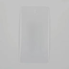 1000pcs Waterproof Hang Tags Transparent Frosted PVC Cards Clothing Hang Tags Price Tag Wear-resistant Durable Thickness 0.27mm