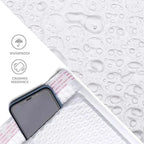 60/10Pcs White Bubble Envelopes Bag Adhesive Waterproof Foam Self Seal Packaging Bags With Bubble Mailing Bag Organizer Supplies