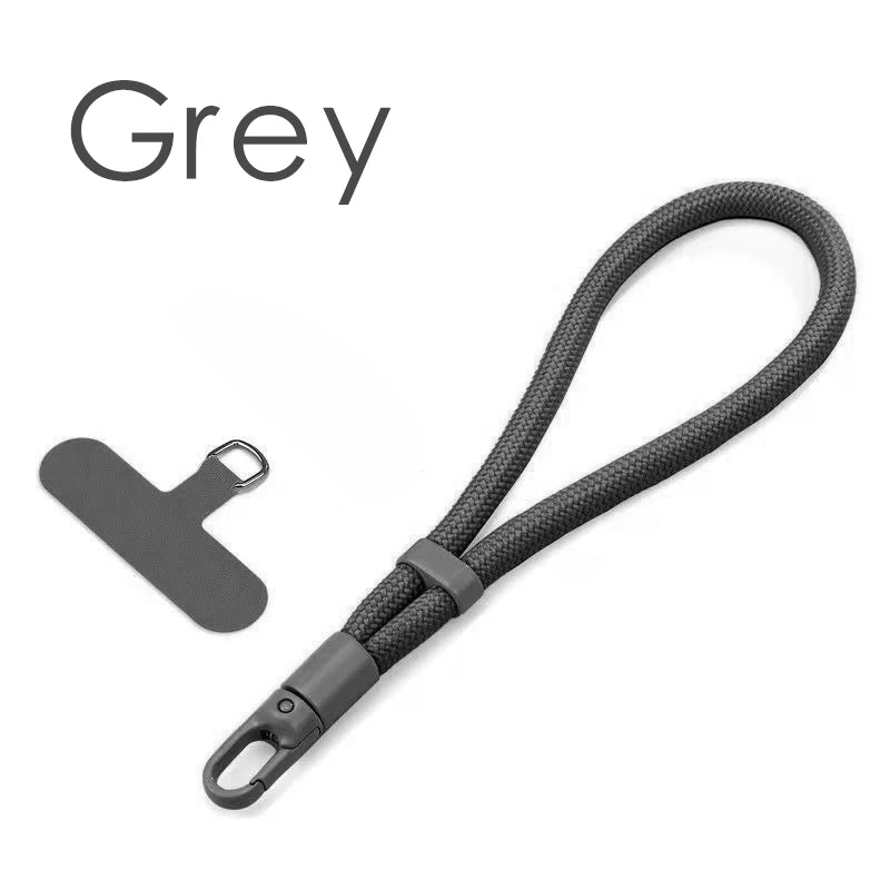 Phone Wrist Lanyard Rope Bracelet Anti Fall Drop TelePhone Hand Strap Cord Band Mobile For iPhone Samsung Cellphone Chain Charm