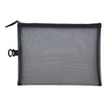 Hanging File Organizer Durable Nylon File Folder Bag with Zipper Closure Portable Space-saving Document Organizer Office School