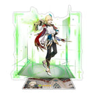 Odette Lohen Flins Durin Mavuika Columbina Xiao Arlecchino Acrylic Anime Model Furina Collect Desktop Decoration Keychains Gift