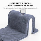 SEAMETAL 160X60CM Microfiber Car Wash Towel Thicken Towels Car Double-Sided Soft Cloth Auto Detailing Care Washing Drying Rags