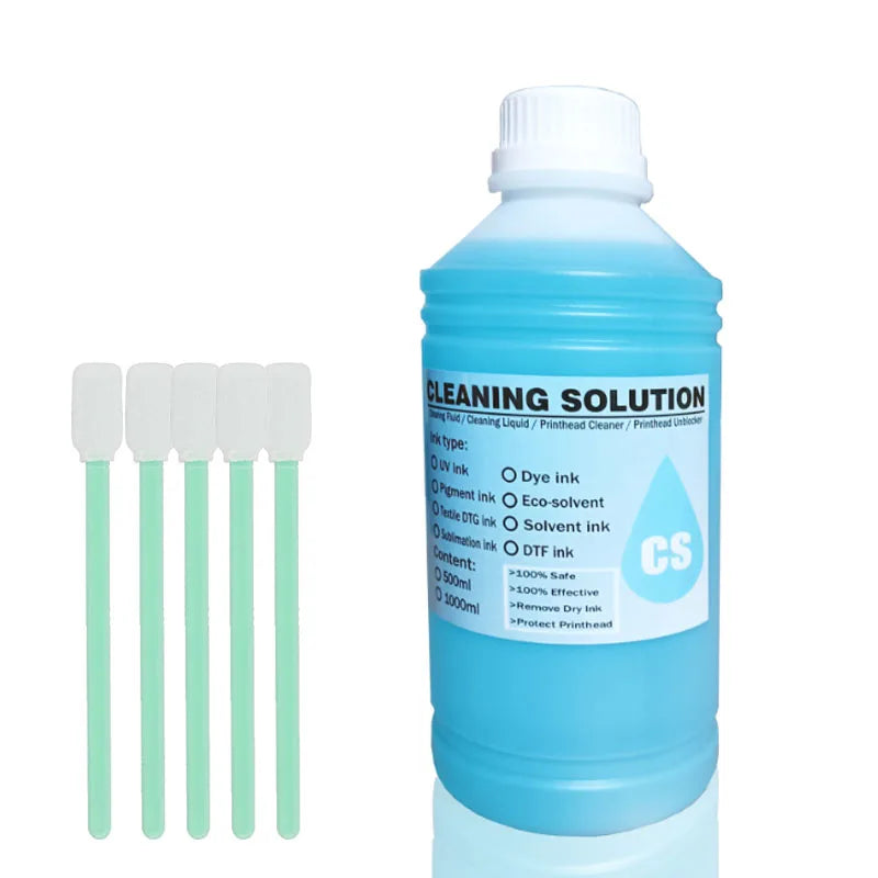 1000ML DTF ink for Epson L800 L805 DX5 DX7 XP600 I3200 I4720 I5113 for DTF transfer film DTF Film printer