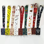 Wholesale Anime Movie Phone Rope Toy Story ID Card Badge Holder Princess Neck Strap Cartoon Keychain Lariat Gift