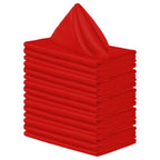 10pcs Wedding Decoration 30x30cm Satin Napkin Soft Reusable Dinner Napkins Washable Table Napkins Event