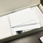 50pcs High Glossy Blank PVC Business Card Design Logo Name Thank You ID Card Waterproof and Double Sided Printing NOT NFC Cards
