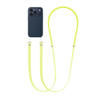 Adjustable Case Magnetic Phone Lanyard Anti-loss Durable Phone Crossbody Lanyard Woven Neck Strap for iPhone 17/Air/17 Pro Max