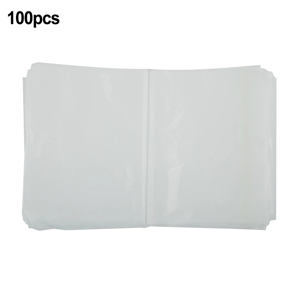 100pcs Self-Adhesive Car Garbage Bag Biodegradable Trash Rubbish Holder Storage Bag For Auto Vehicle Office Kitchen
