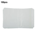 100pcs Self-Adhesive Car Garbage Bag Biodegradable Trash Rubbish Holder Storage Bag For Auto Vehicle Office Kitchen