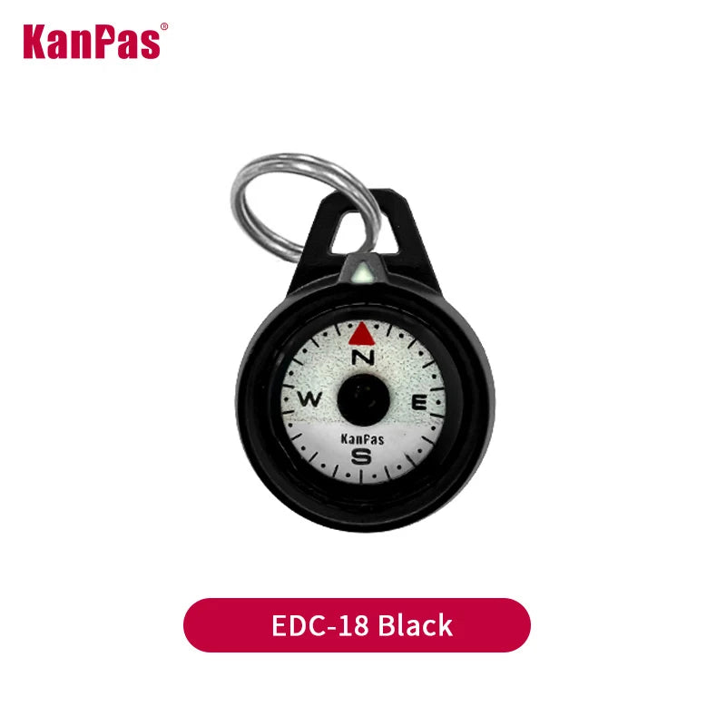 Kanpas EDC Outdoor Compass with Luminous / High Quality Compass / Outdoor Compass / Adventure Compass / K18 / K25