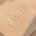 Customize Embossing Stamp Wedding Monogram Embosser Stamp,Personalized 2 initials Embosser Stamp,Wedding gift,hand held embosser