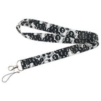 Anime Movie Lanyard Cute Cat Card Holder Neck Strap for Key ID Card Phone Straps Badge Holder Keyrings Cosplay Accessories Gifts