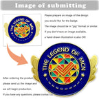 [Minimum 100pcs] Custom Logo Enamel Pin Soft/Hard Label Customized Metal Badges Lapel Brooches On Backpack Or Friend Gift