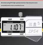 Thin Rod With Table Digital Display Depth Ruler 0-50 0-100 0.01mm Small Hole Needle Probe Depth Ruler Stainless Steel Caliper