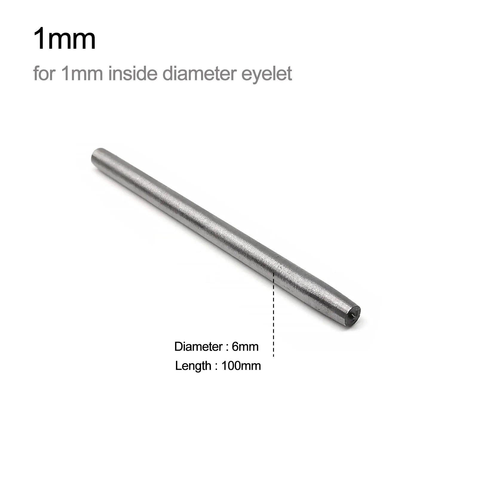 1mm to 20mm Metal Eyelets Grommet Mold Ring Air Hole Rivet Installation Punch Tool DIY Handmade Accessories High Quality Steel