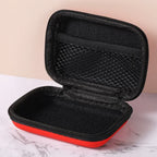 1-20PCS Headphone Organizer Portable Travel Cable Organizer Data Cable Organizer Bag Zipper Bag Electronics Organizer Bag