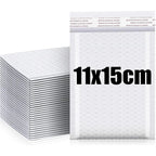 White Self-Sealing Bubble Envelopes Bag Waterproof Mailers Shipping Envelope Pouch Packaging Bags Storage Organizer Wholesale