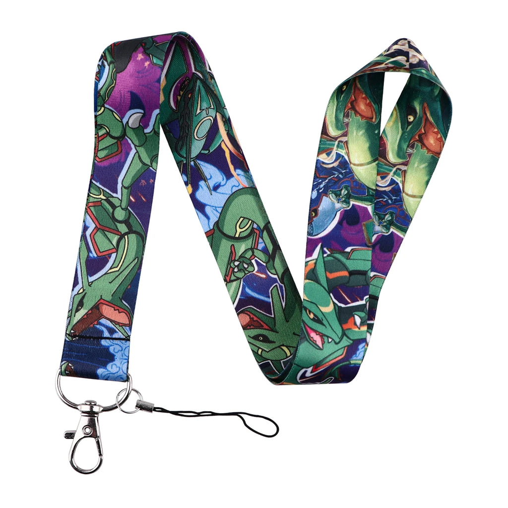 Cute Anime Lanyards For Key Neck Strap Lanyards ID Badge Holder Keychain Key Holder Hang Rope Keyrings Accessories Gifts