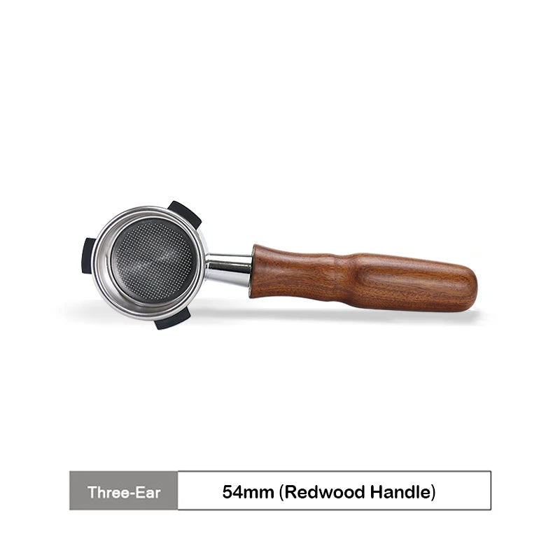 54mm Coffee Bottomless Portafilter Naked For Breville Sage 870 878 880 Filter Basket Barista Tools Espresso Machine Accessories