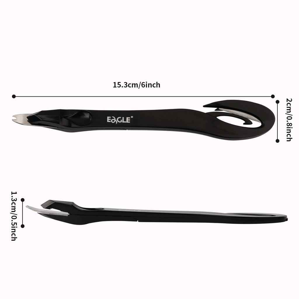 Eagle Letter Opener Envelope Mail Slitter，With Staple Remover， Safe Cutter Box Opener For Home Office Envelope
