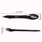 Eagle Letter Opener Envelope Mail Slitter，With Staple Remover， Safe Cutter Box Opener For Home Office Envelope