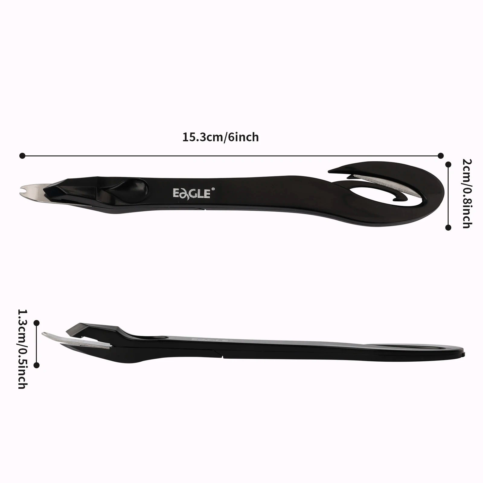 Eagle Letter Opener Envelope Mail Slitter，With Staple Remover， Safe Cutter Box Opener For Home Office Envelope