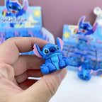 ** Cartoon Silicone Stitch Shape Pencil Sharpener Students Cute Cartoon Pencil Sharpener Pencil Sharpener Children's Stationery