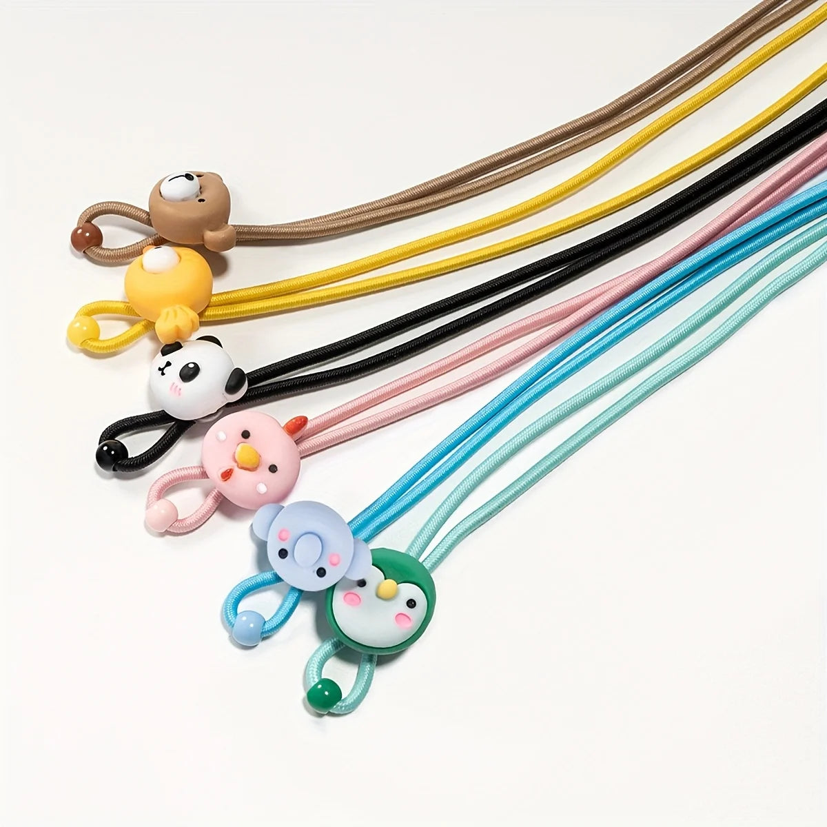 Cute cartoon Glasses Rope, Adjustable Elastic anti Slip Rope Chain, Can Be Given as a Gift, anti Loss Fixed Glasses Accessories