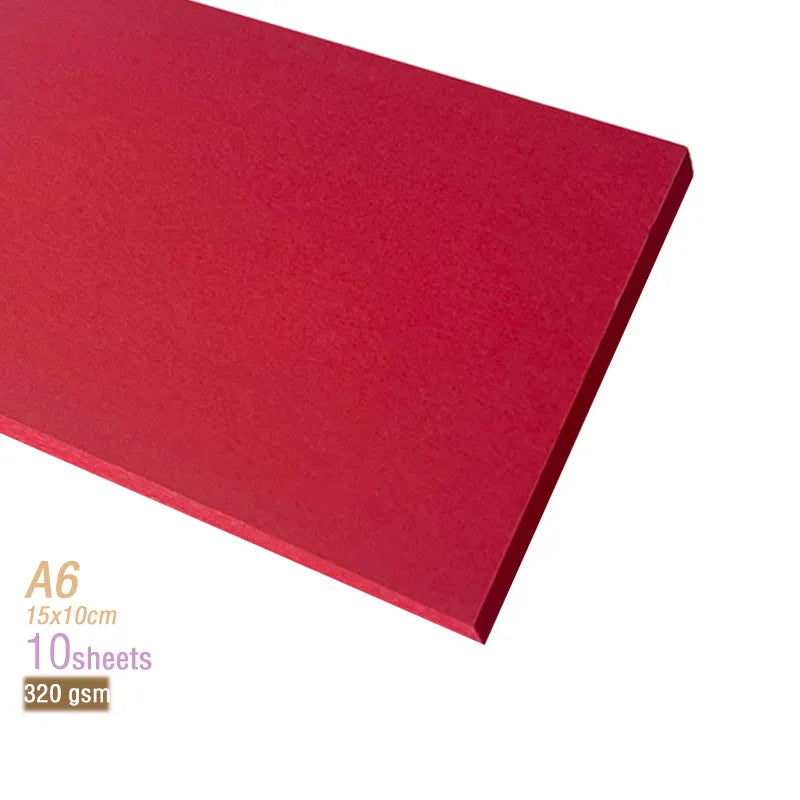 Rainbow 2 Sides Colored Cardstock DIY Blank Paper 250gsm for Postcards Crafts Origami Scrapbooking Party Decors Fun Cards Making