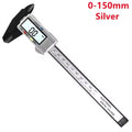 100mm/150mm Electronic Digital Display  Caliper Carbon Fiber Dial Vernier Gauge  Measuring Tool Ruler for Precision Measurement