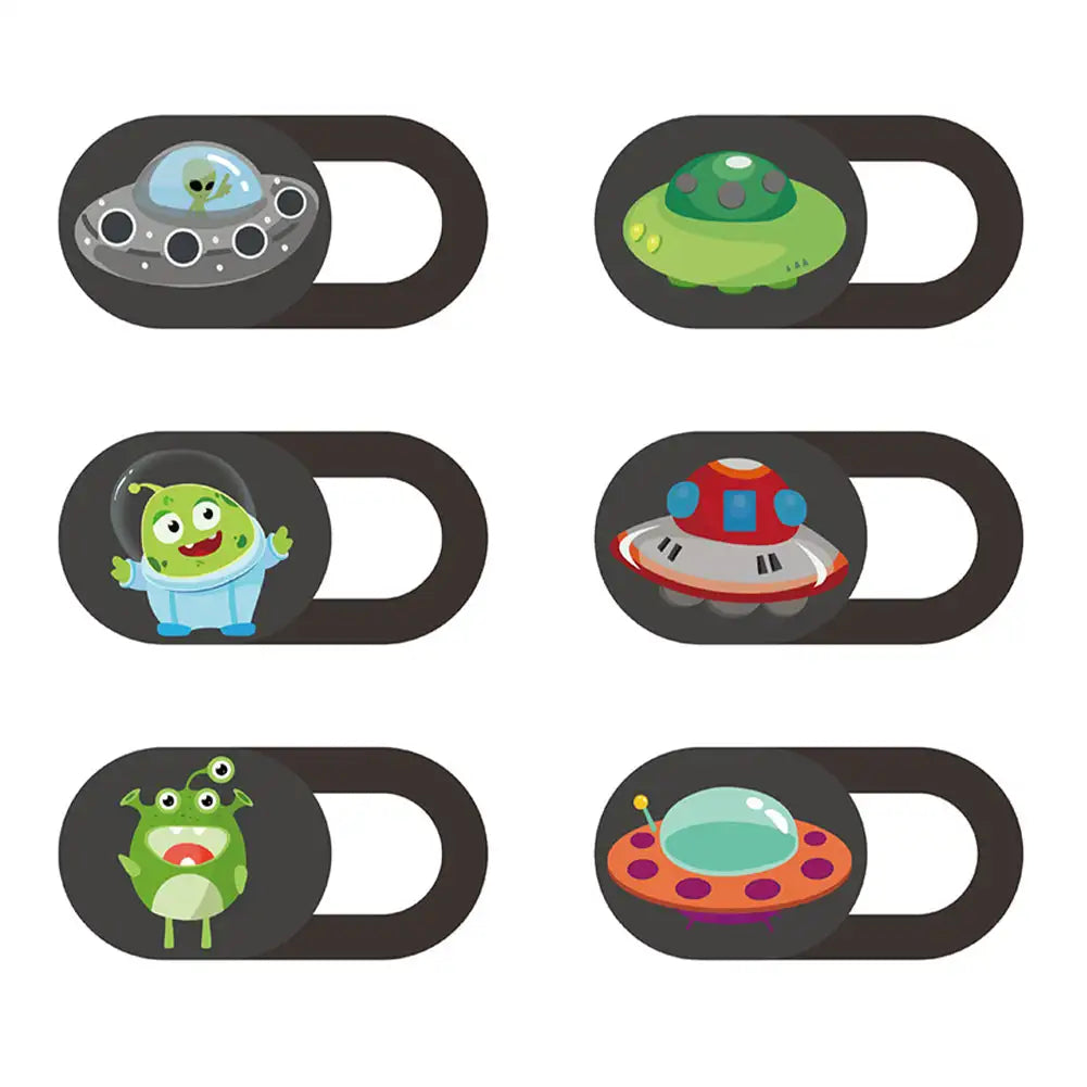 3/6Pcs Universal Anti-Snooping Webcam Privacy Cover Privacy Protector Sticker For Ipad Macbook Laptop PC Len Accessories