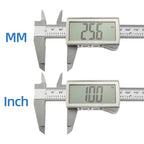 Digital Caliper Electronic Vernier Caliper Plastic Digital Ruler Calibrator Pachometer digital Micrometer Measuring Tool Caliber