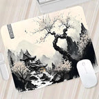 Night Moonlight Large Cool Mouse Pad Laptop Non-Slip Esports Office Desk Mat Game Player Mousepad Mini PC Desktop Accessories