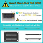 Laptop Case For Macbook NEO Air Pro 13 14 15.3 16 16.2 Case M5 M4 M3 M2 M1 2025 2024 2023 2022 2021 2020 2019 2018 2017 2016