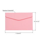 60Pcs 115x82mm Colorful Blank Mini Paper Envelopes Wedding Party Invitation Greeting Cards Gift Cover New Year Greeting Envelope