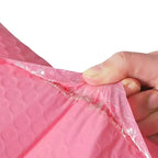 10/50pcs Black Pink Bubble Envelopes Bag Waterproof Foam Adhesive Self Seal Packing Bags Mailers Shipping Storage Organizer Bags
