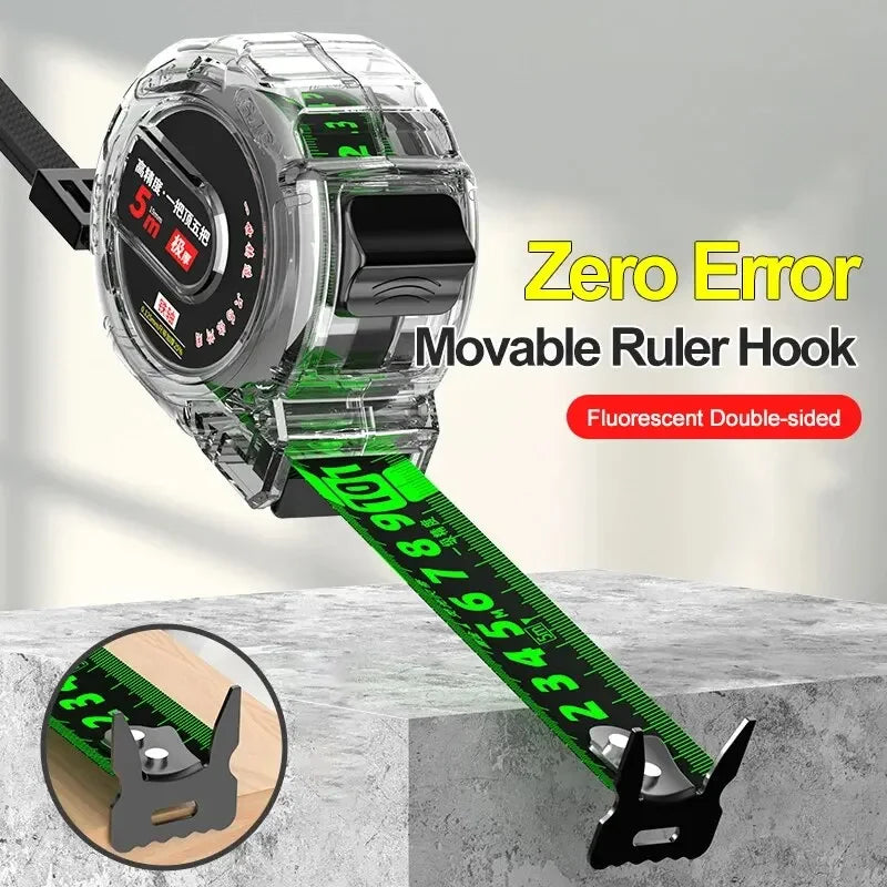 5 Meters Tape Measure Precision And Durable Measuring Ruler Measuring Tape Precise And Clear Hand Tools